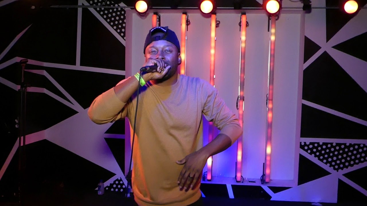 Jamall Bufford (Buff1) Live at Deluxx Fluxx #JamallBufford #TheBlackOpera #AthleticMicLeague #TBO
