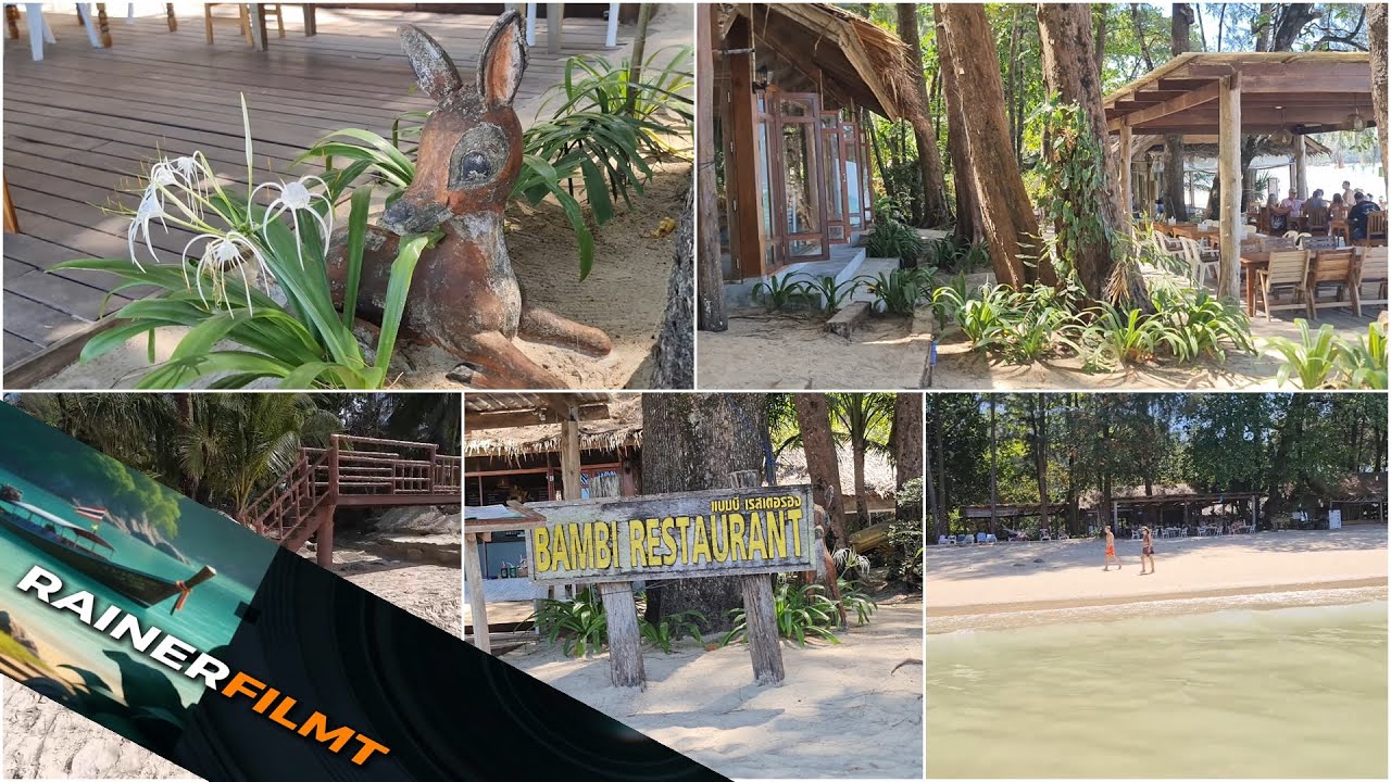 01.2026 Khao Lak 🏝️Bambi Beach einer der schönsten Strände rund um KL