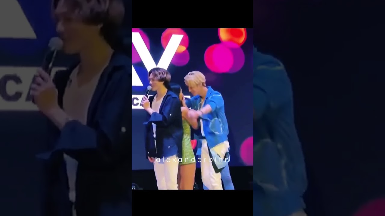 When a staring contest gets very close&hellip;#vav #kpop #shorts