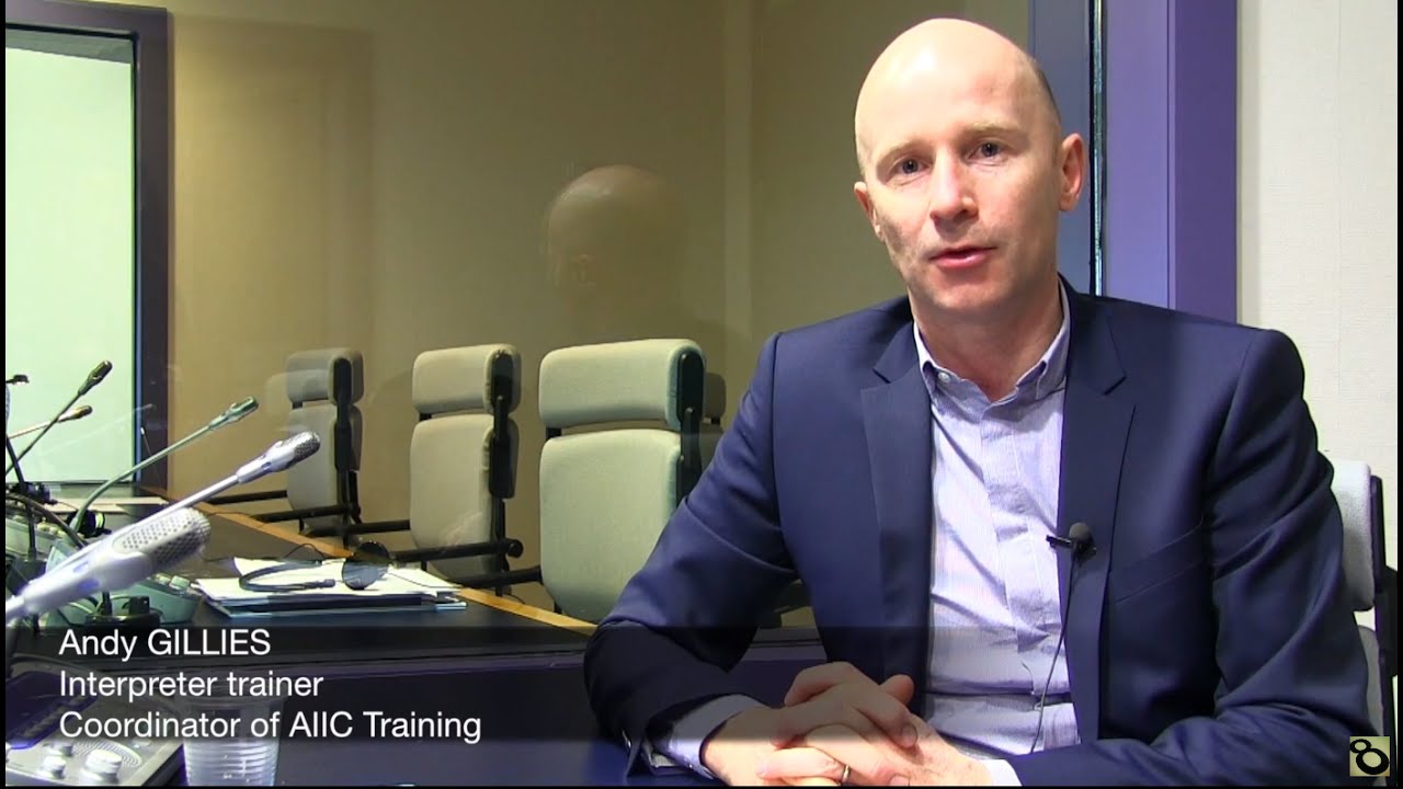 Analysis exercises for consecutive interpreting