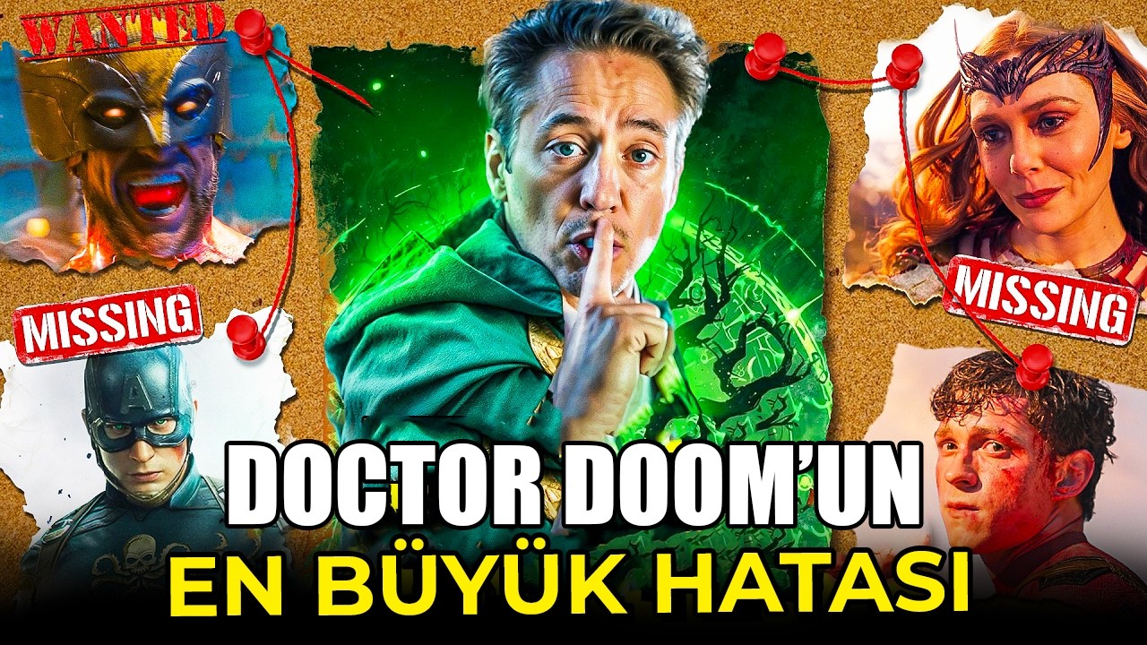 Marvel Evrenini Kurtaracak Kişi Sandığınız Biri Değil