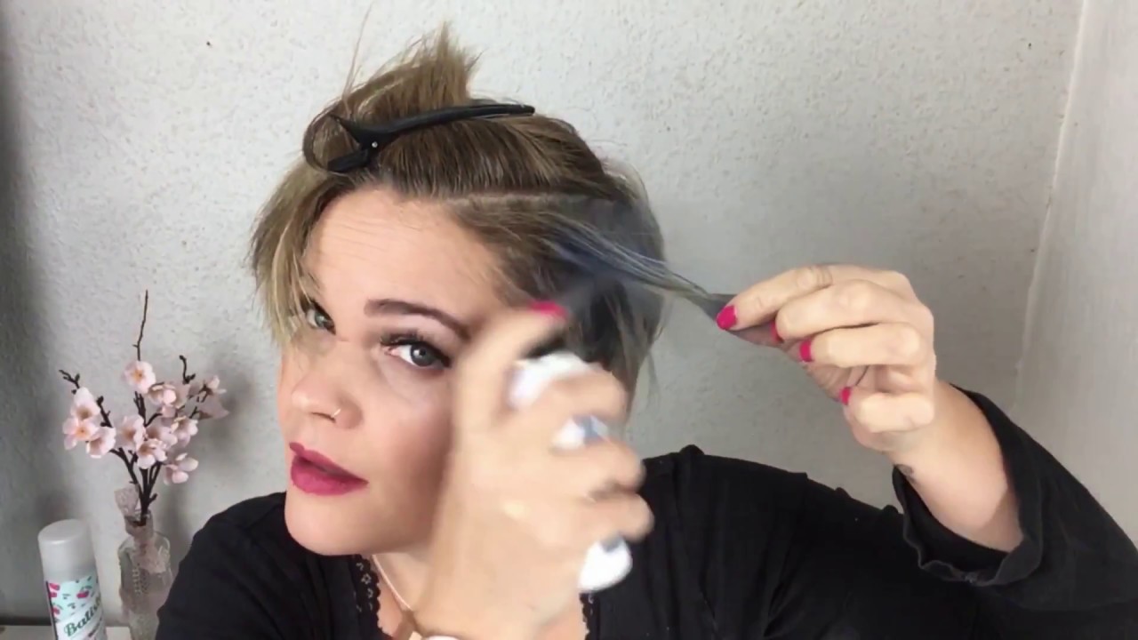 Loreal Colovista one day spray #bluehair review | denim hair