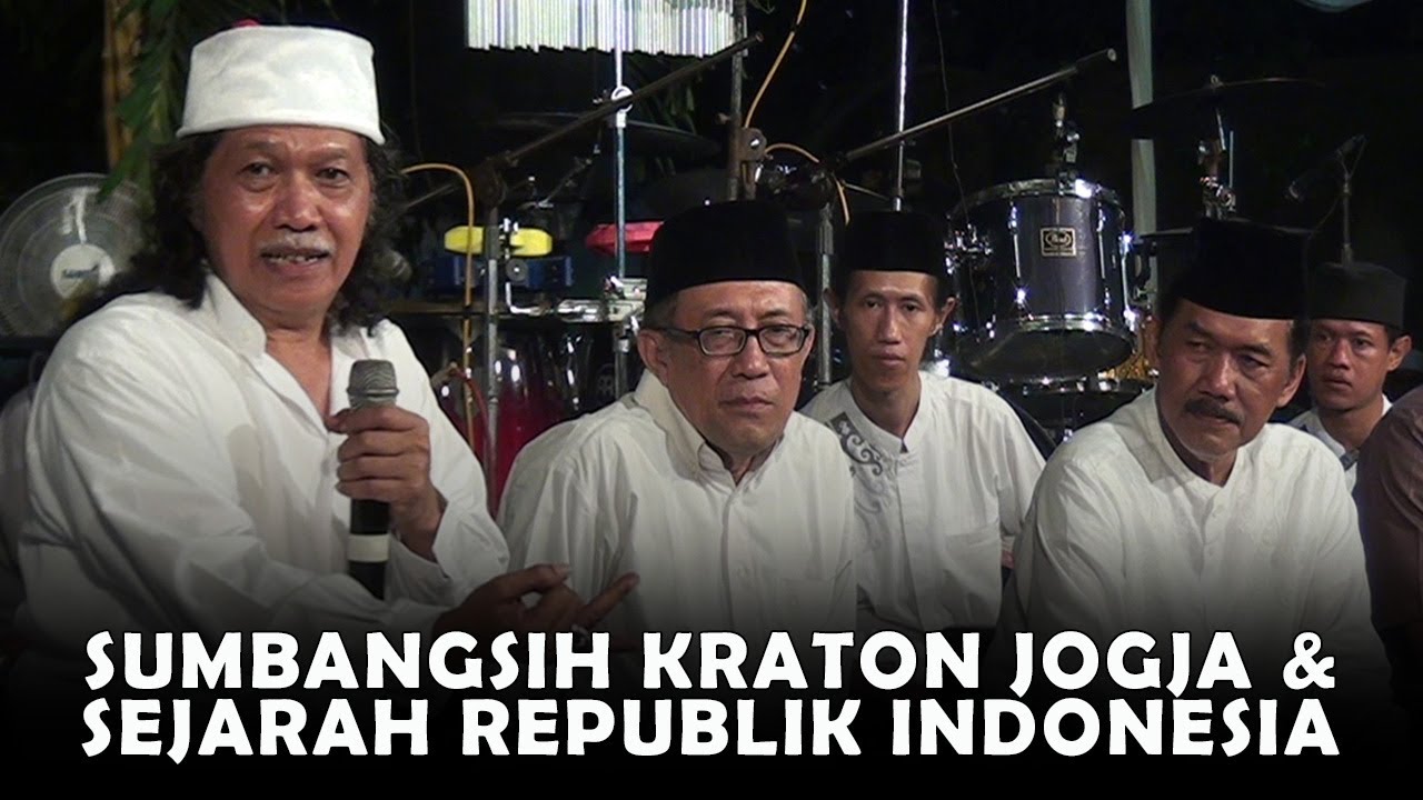 Sumbangsih Kraton Jogja & Sejarah Republik Indonesia