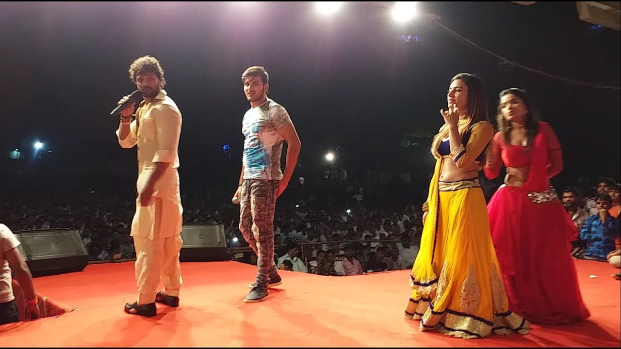 Khesari Lal और Kallu  का एक साथ स्टेज पर जबरदस्त एन्ट्री | New Bhojpuri Hit Live Stage Show 2017