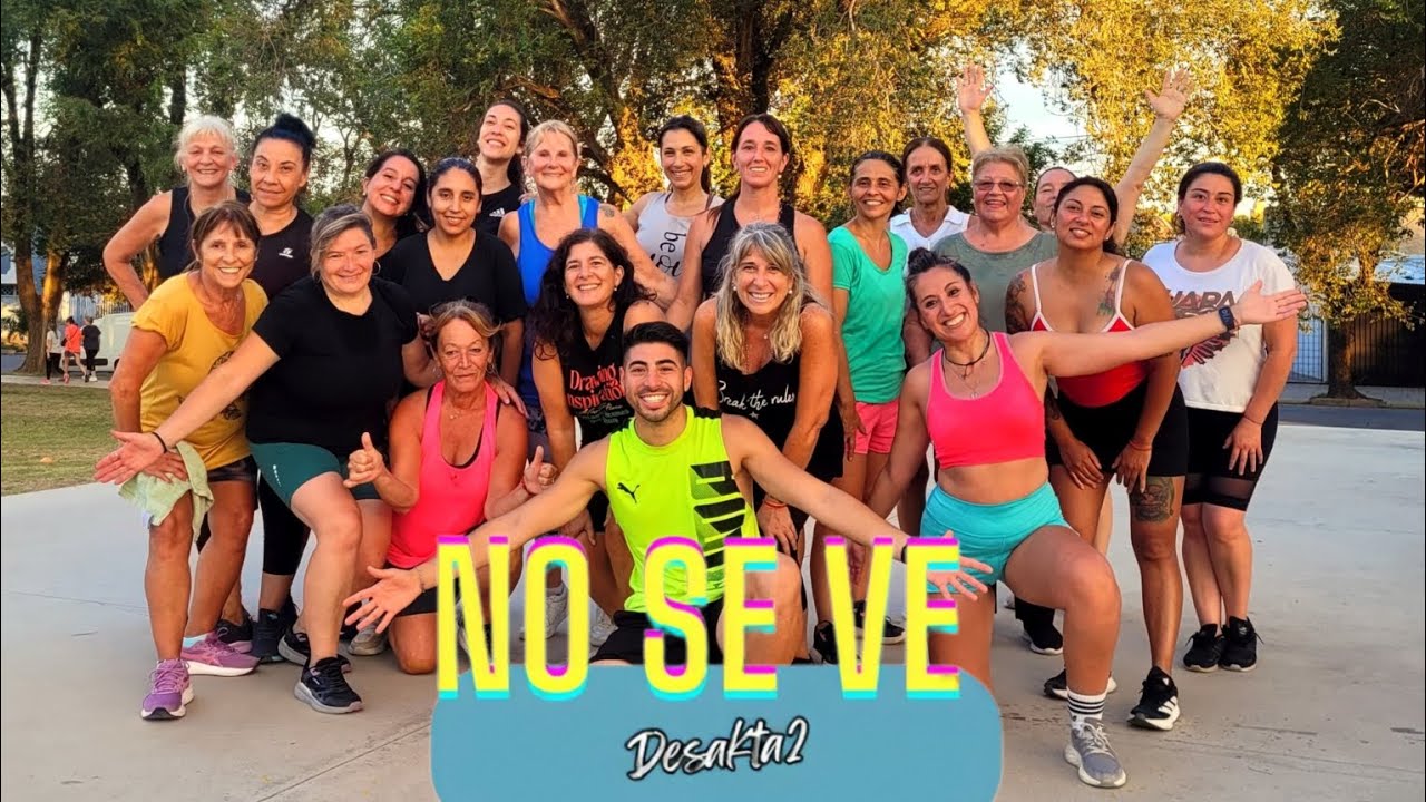 NO SE VE -DESAKTA2 COREOGRAFÍA BRAIAN NUÑEZ ZUMBA 