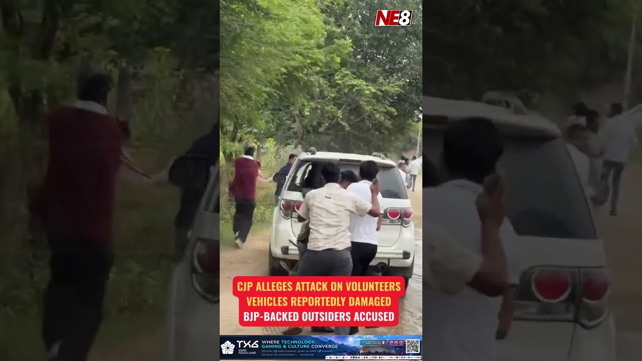 CLASH ERUPTS IN JAIPUR VILLAGE DURING CJP SCHOOL INSPECTION