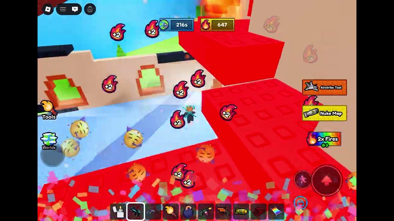 Distruggo tutto il mondo!!🤯 [Roblox]