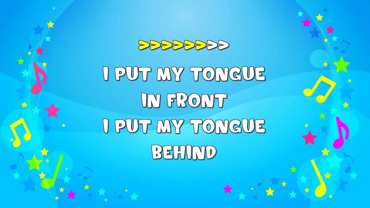 The Finger Song Sing-A-Long
