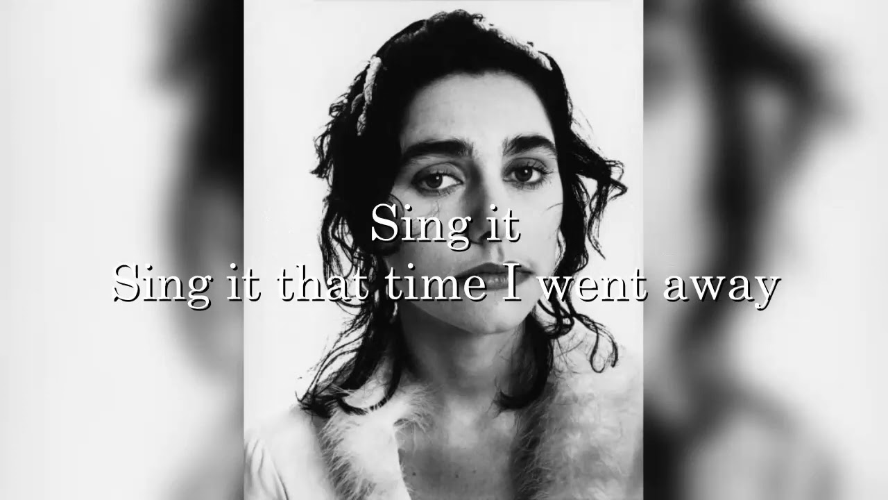 PJ Harvey - Legs (lyrics)