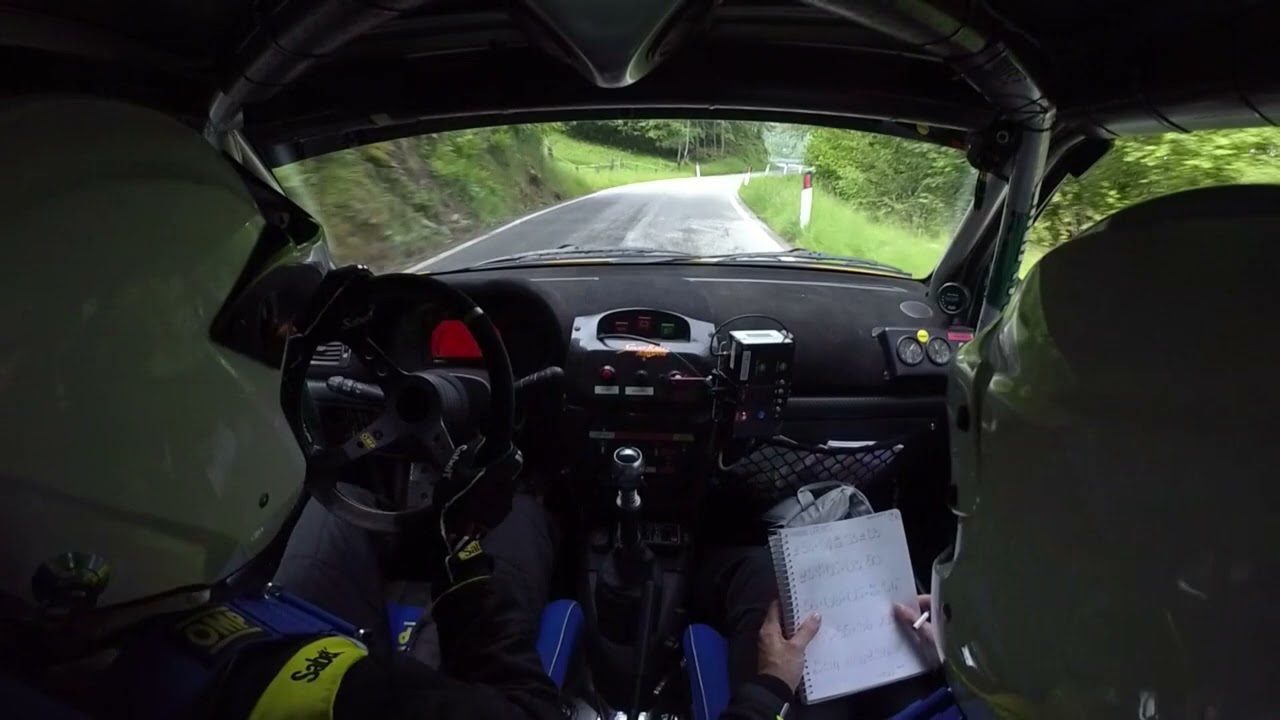 Rally Valle Intelvi 2023 Santini-Ton PS6 