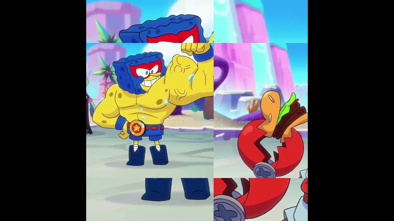SPONGE BOB UPDATE  #recommendations #brawlstars #recommendations #funny   #subscribe #shorts SUPMCS