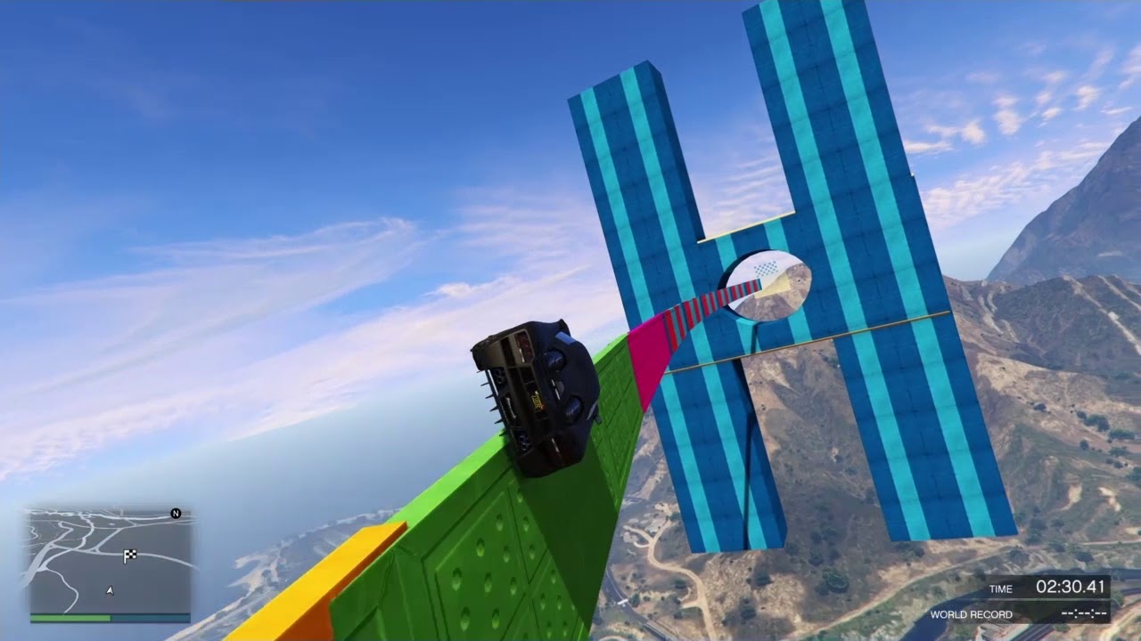 Hard Wallride Experience GTA5