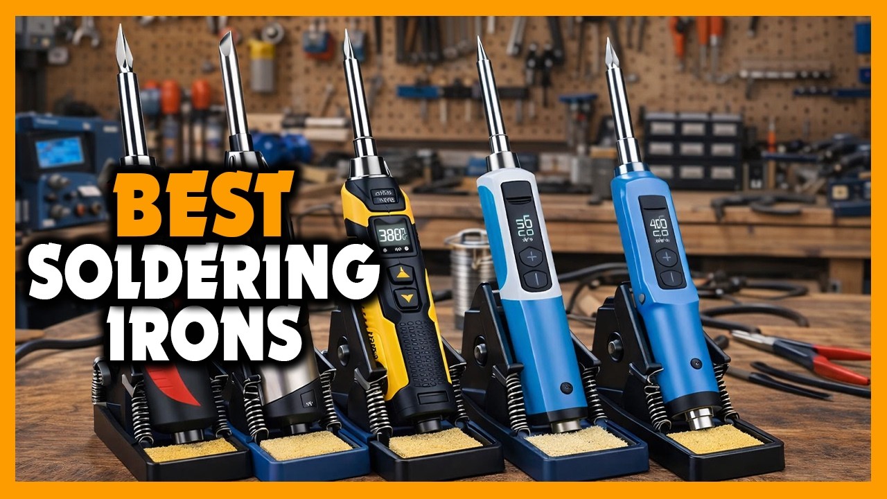 ✅Top 5 Best Soldering Irons 2026 | Top Rated Soldering Iron