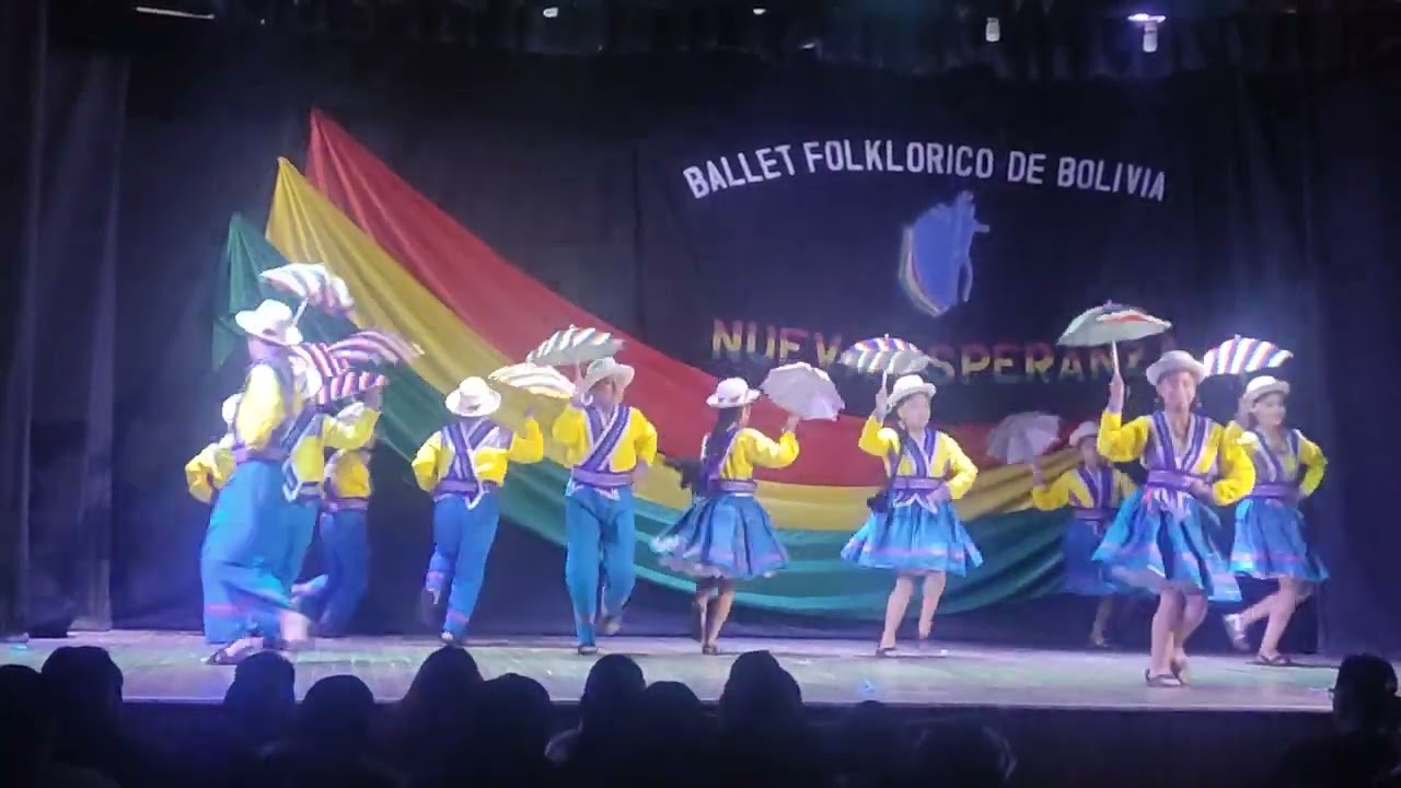 Kallawayas: Ballet Folklórico Nueva Esperanza - Elenco Infantil