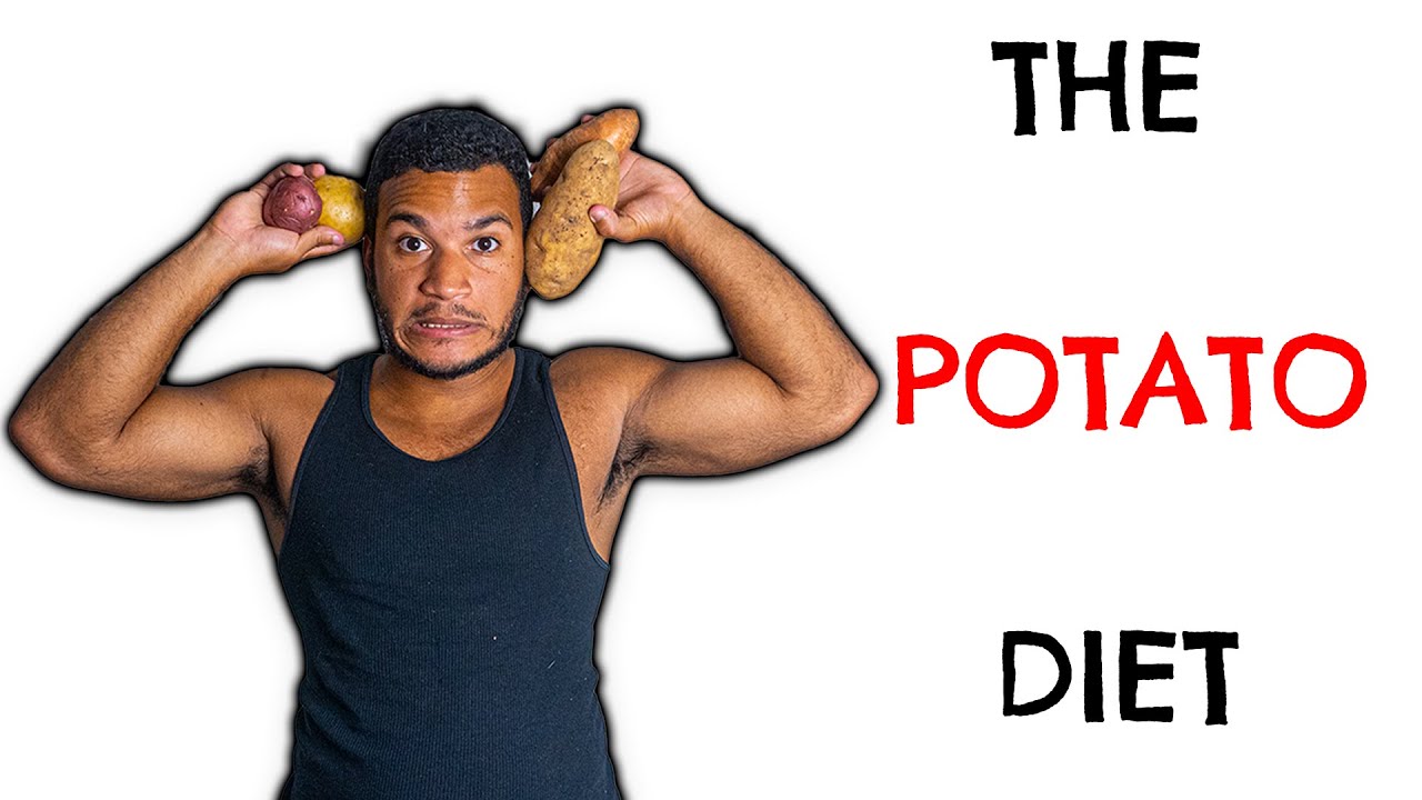 I did the Potato Diet for 5 days