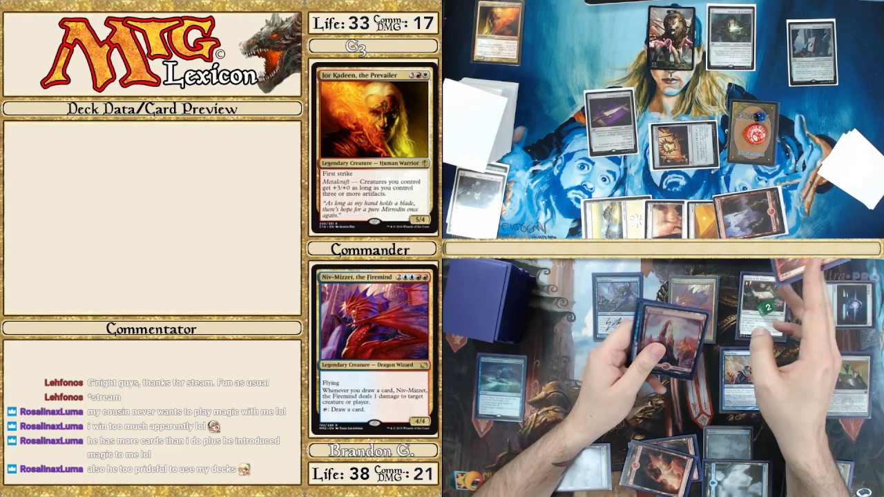 MTG Lexicon - Episode 71.4 - John Wi--ch One of You Ate My Cookies?! (Game 4 Highlight)
