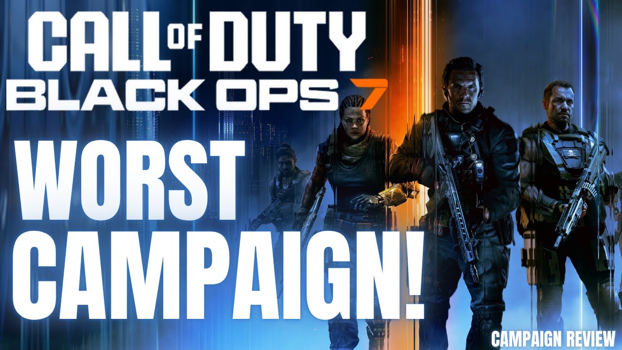 ХУДШАЯ КАМПАНИЯ BLACK OPS ТОЛЬКО ЧТО ВЫШЛА! Ранний обзор Black Ops 7