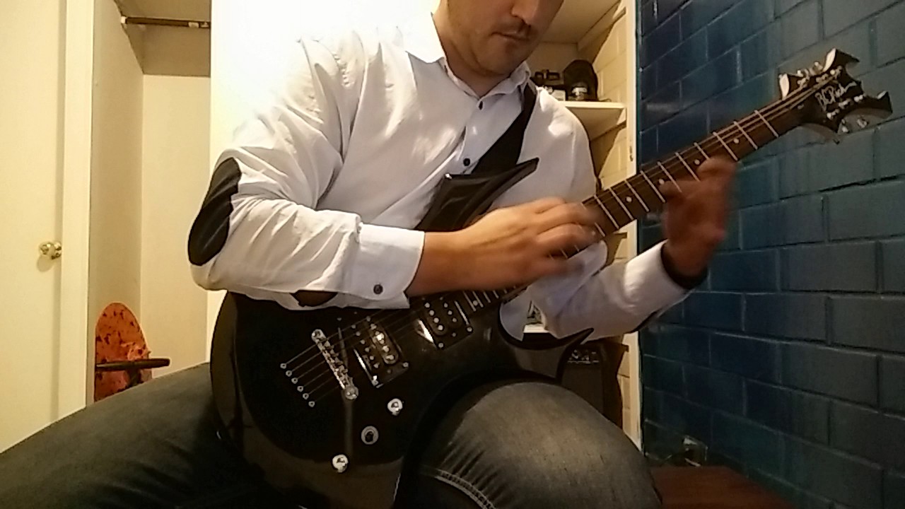 Death - Moment of Clarity - Guitar cover