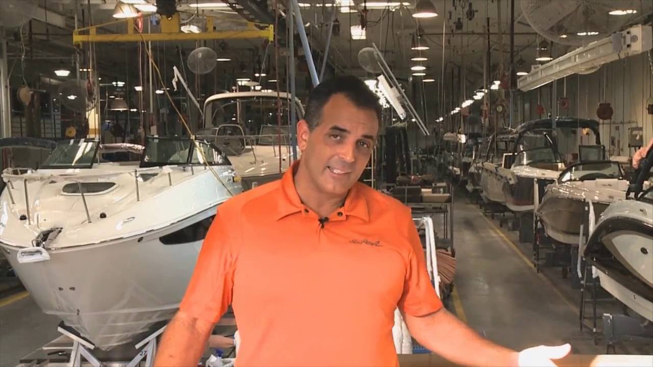 Sea Ray PLANT TOUR