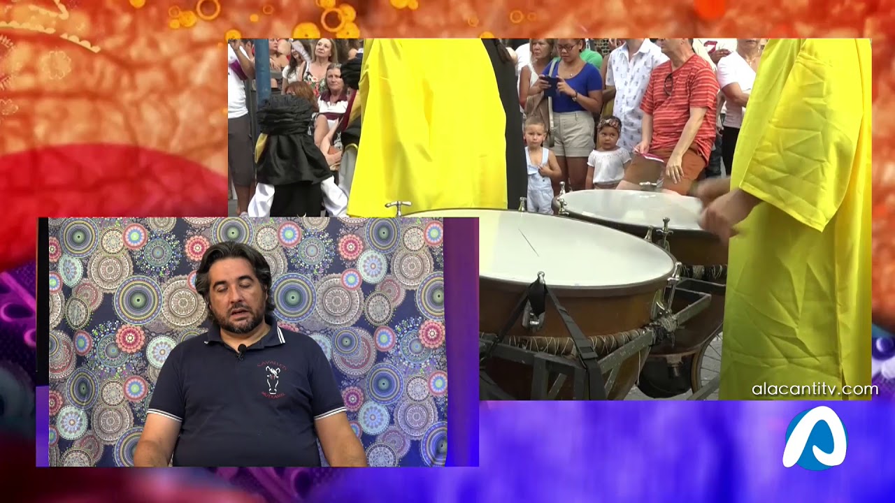 Moros i Cristians: Sant Blai Alacant 2018