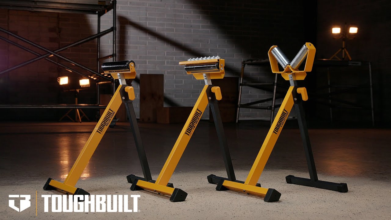 ToughBuilt - Roller Stands