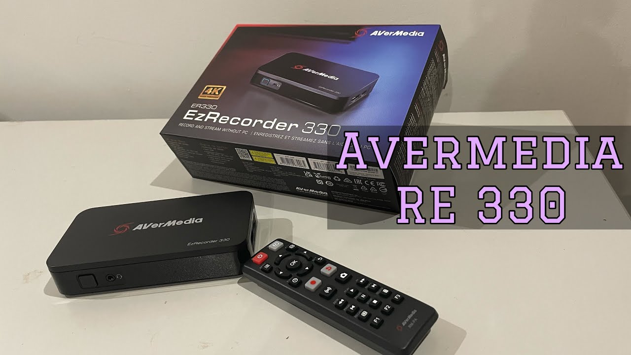 AverMedia RE 330 Capturadora