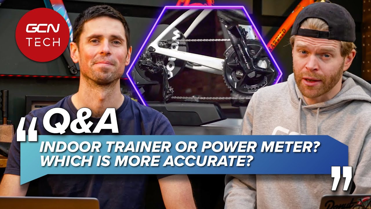 Spokes For Heavier Riders, Solidified Tyre Sealant & Power Output Accuracy | GCN Tech Clinic