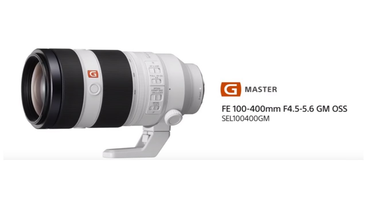 FE 100-400mm F4.5 - 5.6 GM | El lente ideal para panor&aacute;micas, naturaleza y deportes
