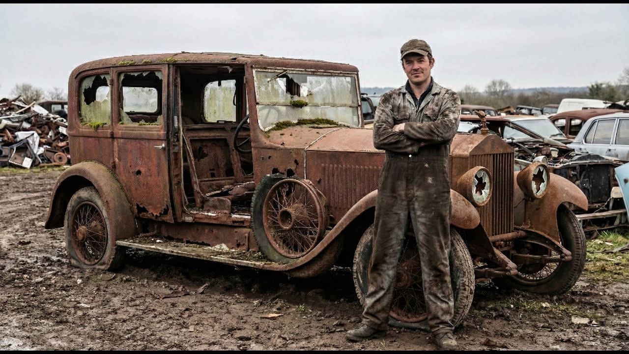 1925 Rolls Royce Phantom Full Restoration from Rust to Collector Quality