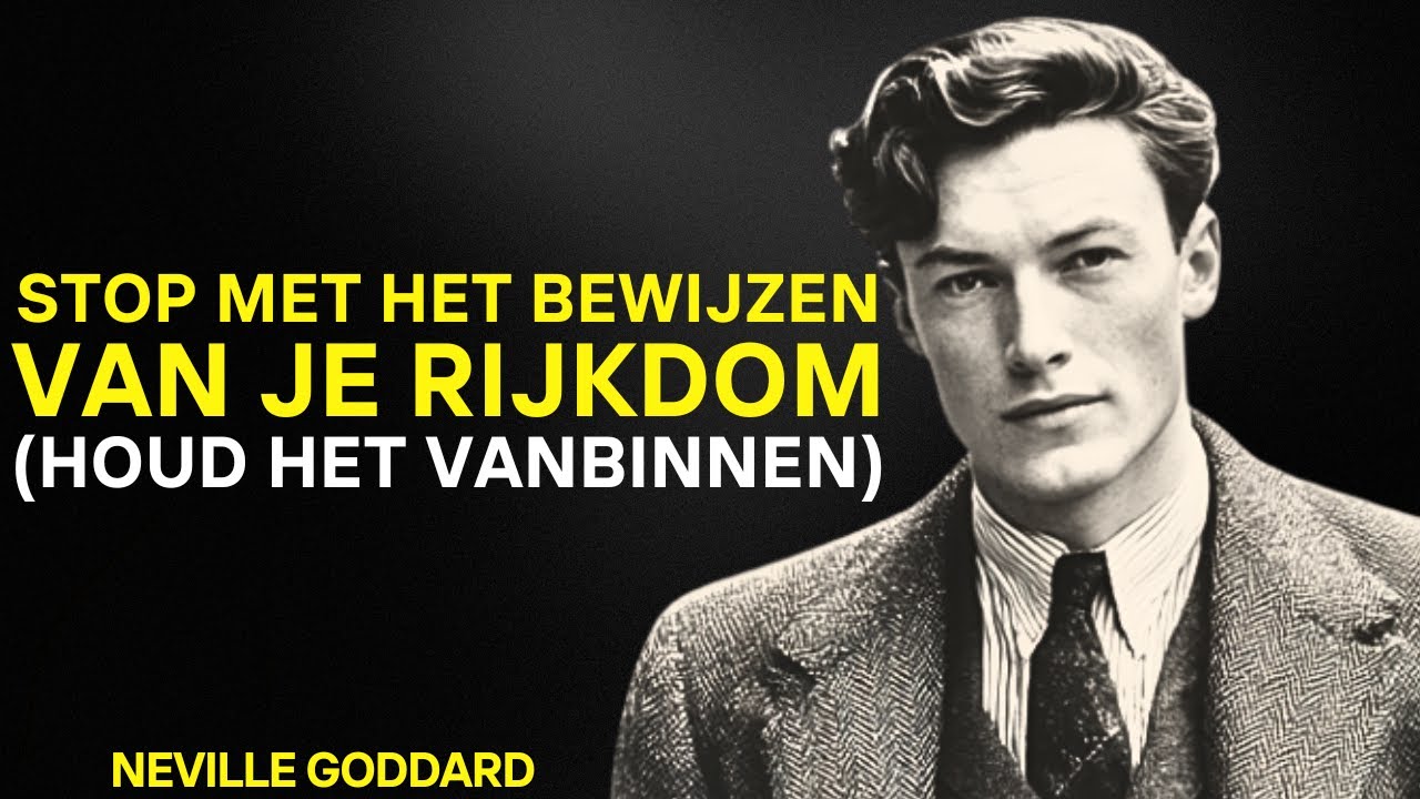 De INNERLIJKE WERELD Die Niemand Kan Aanraken | Neville Goddard Leraar