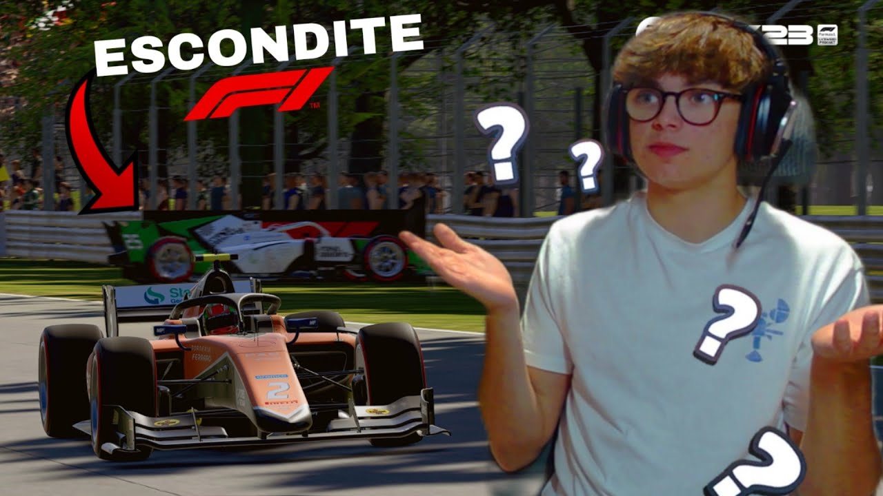 ESCONDITE CON SEGUIDORES EN F1 23 | Mikicg