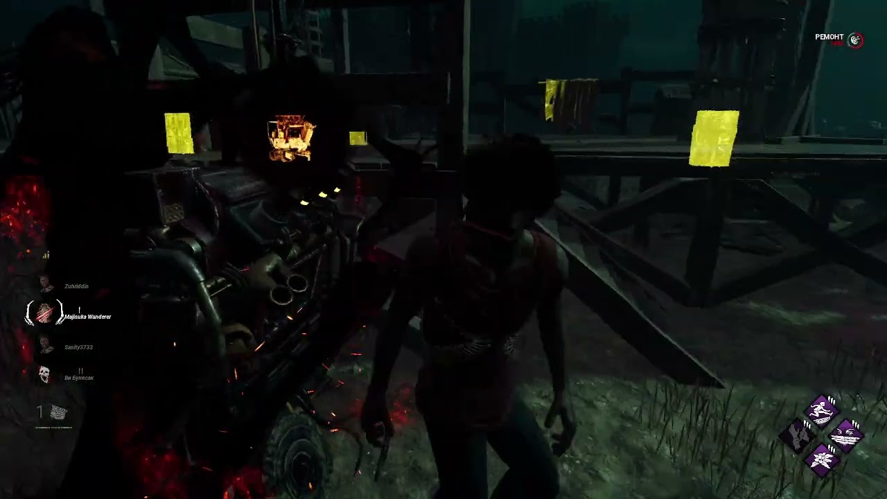 DEAD BY DAYLIGHT ADAM FRANCIS SURVIVOR GAMEPLAY UZBEKCHA | SPIRIT