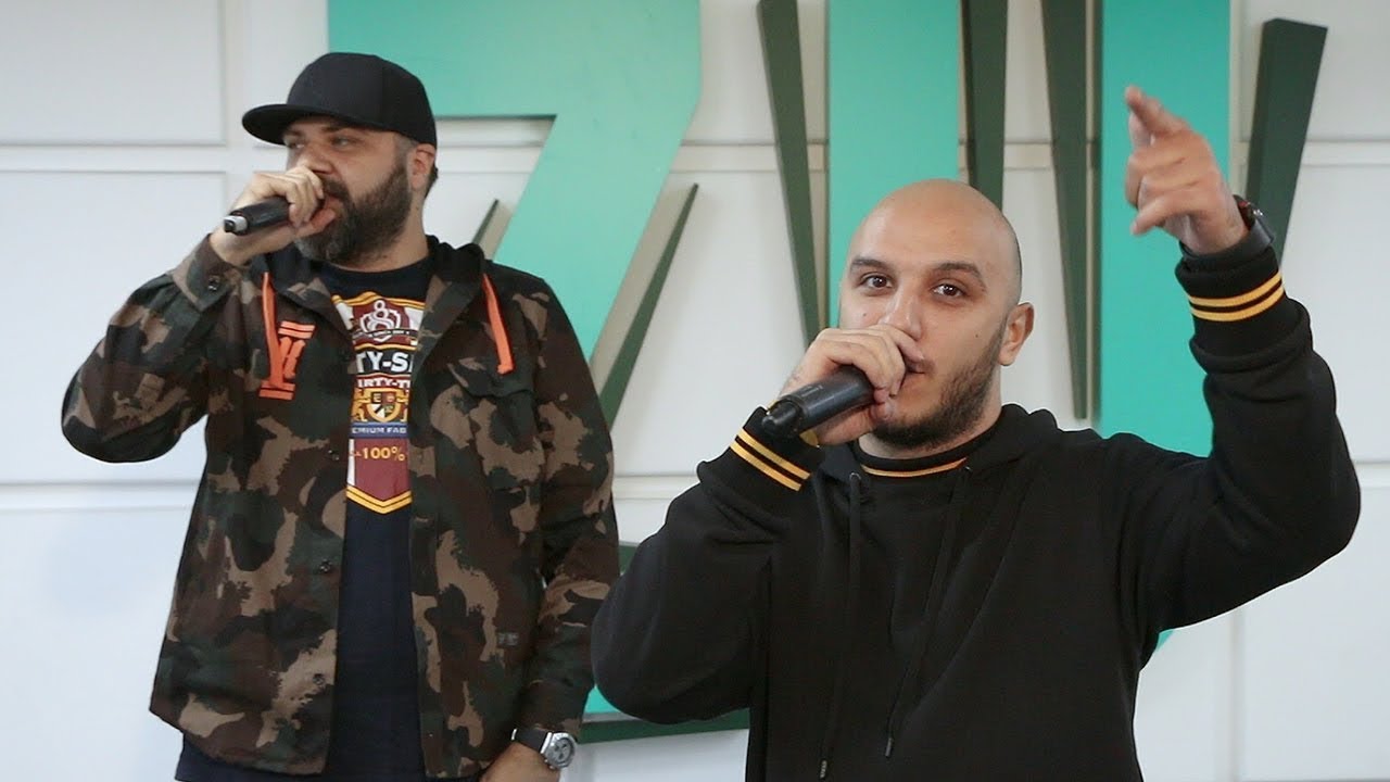 Grasu XXL x Guess Who - Soareci in Labirint (Live la Radio ZU)