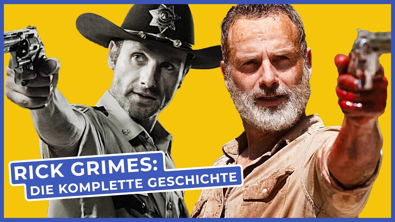 Rick Grimes: Die KOMPLETTE Story | The Walking Dead