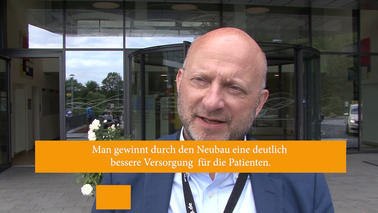 Besuch in den Städtische Kliniken Mönchengladbach