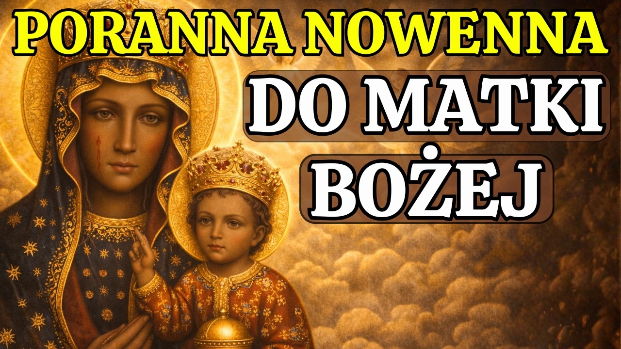 Poranna Nowenna do Matki Bożej Nieustającej Pomocy Zawierz intencję Maryi | Modlitwa codzienna