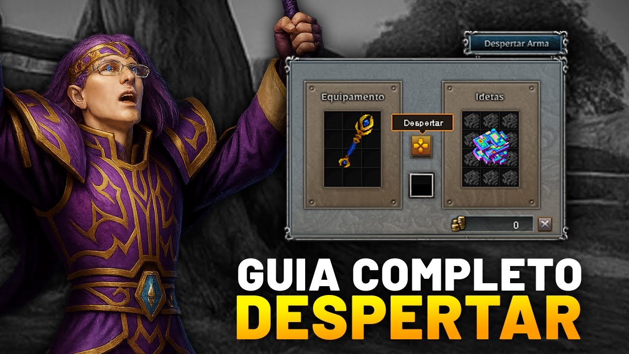 Guia Completo do Despertar de Armas no Priston Tale