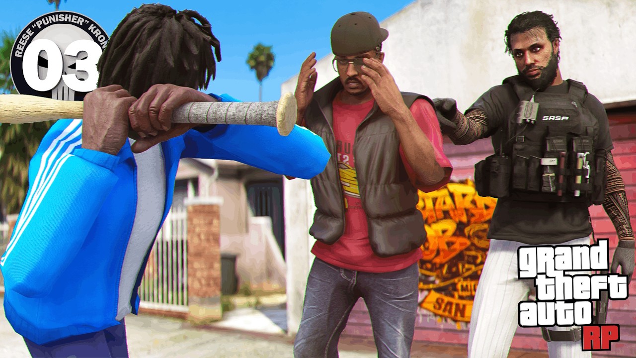 Les balances n’ont pas leur place ici. (GTA RP) #3