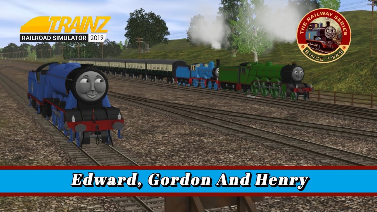 NWRS - Edward, Gordon And Henry