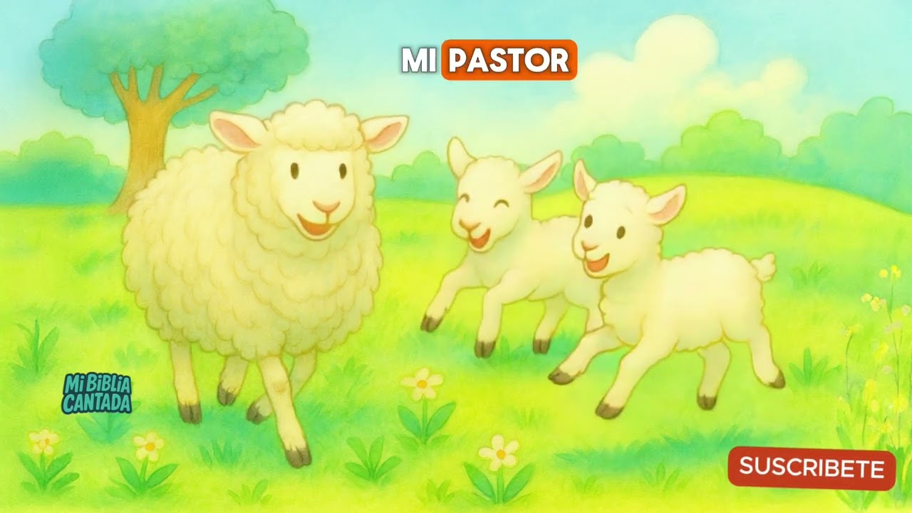 24. Salmos 23:1; El Señor es Mi Pastor – The Lord Is My Shepherd – Psalm 23:1
