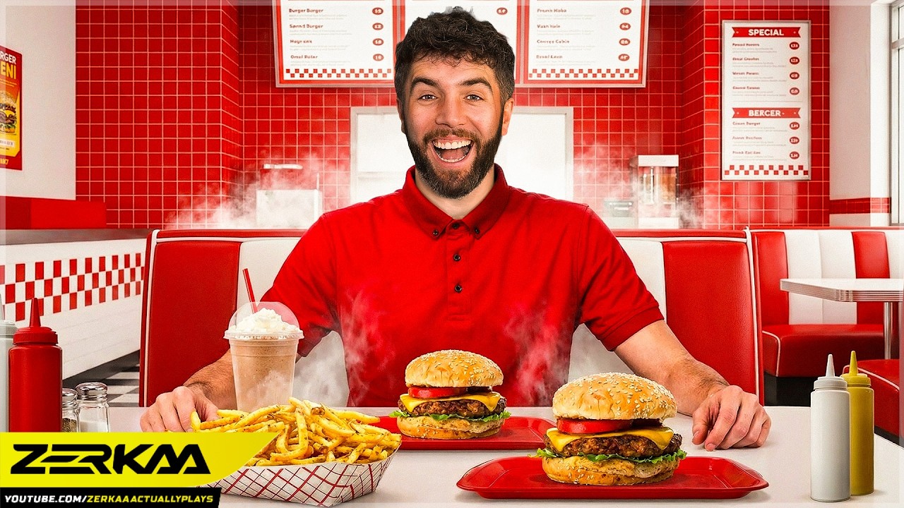 Opening A Burger Shop In My Mall... (Mall Simulator #10)