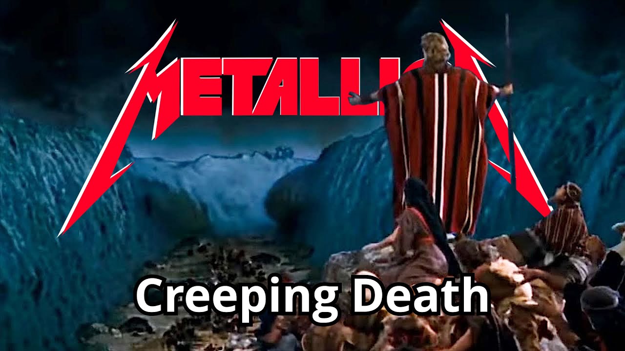 Creeping Death - Metallica (Lyrics included)