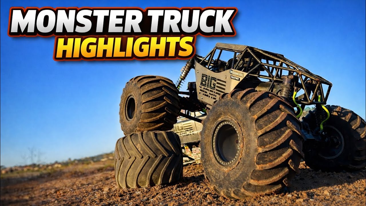 Losi Lmt Monster Truck Highlights
