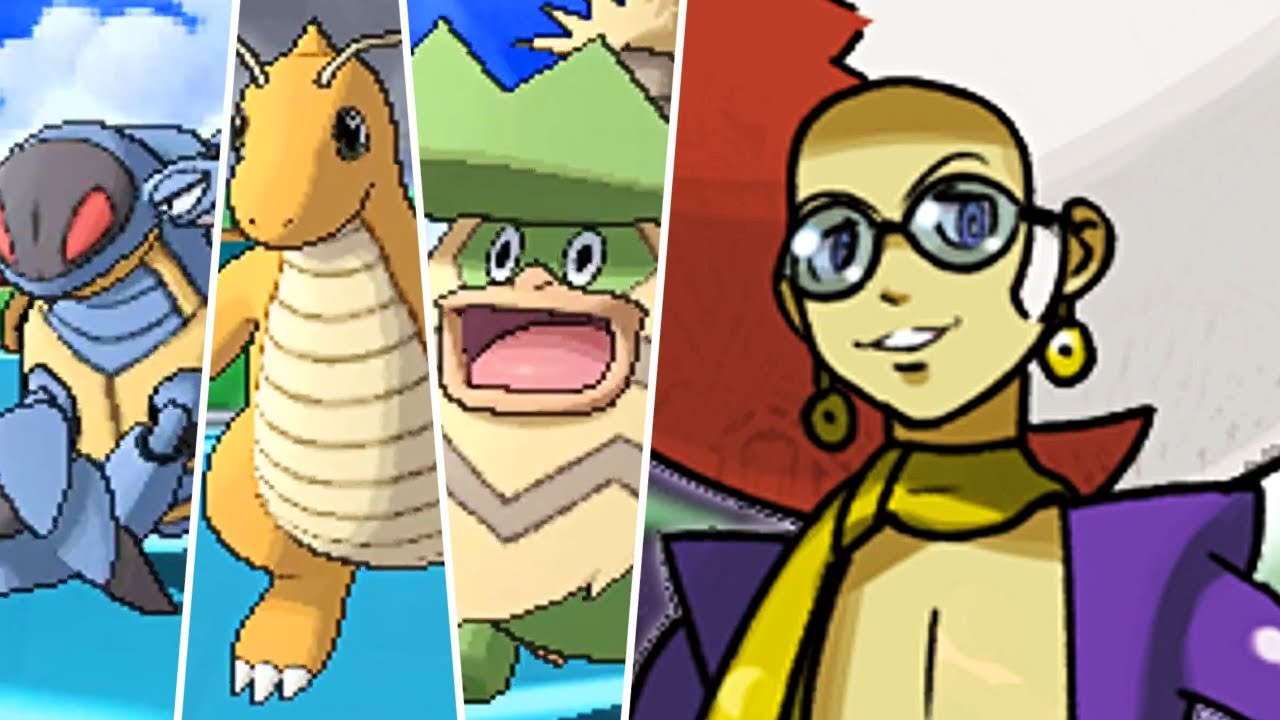 Pokémon Title Challenge · Miror B. Battle (Colosseum)
