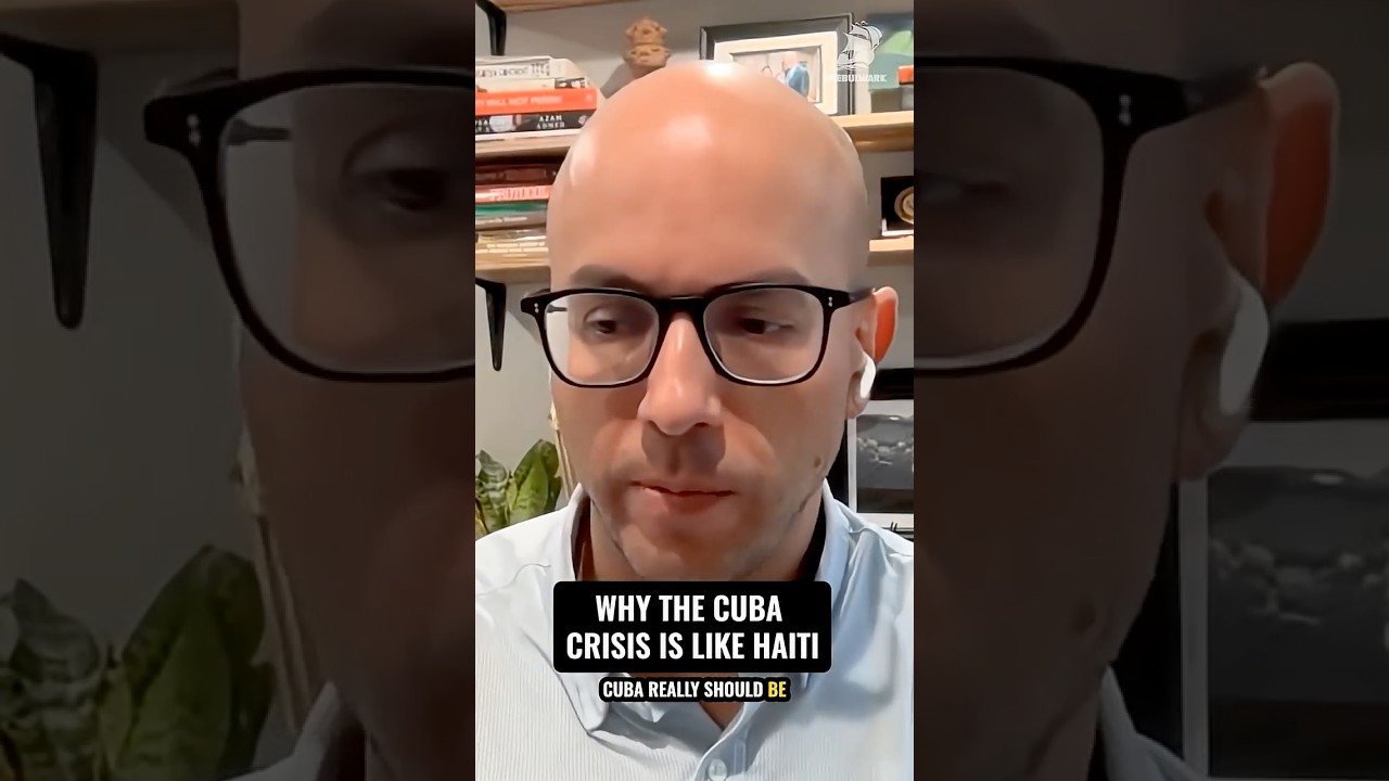 Куба &mdash; это не просто авторитарный режим; это гуманитарный кризис.