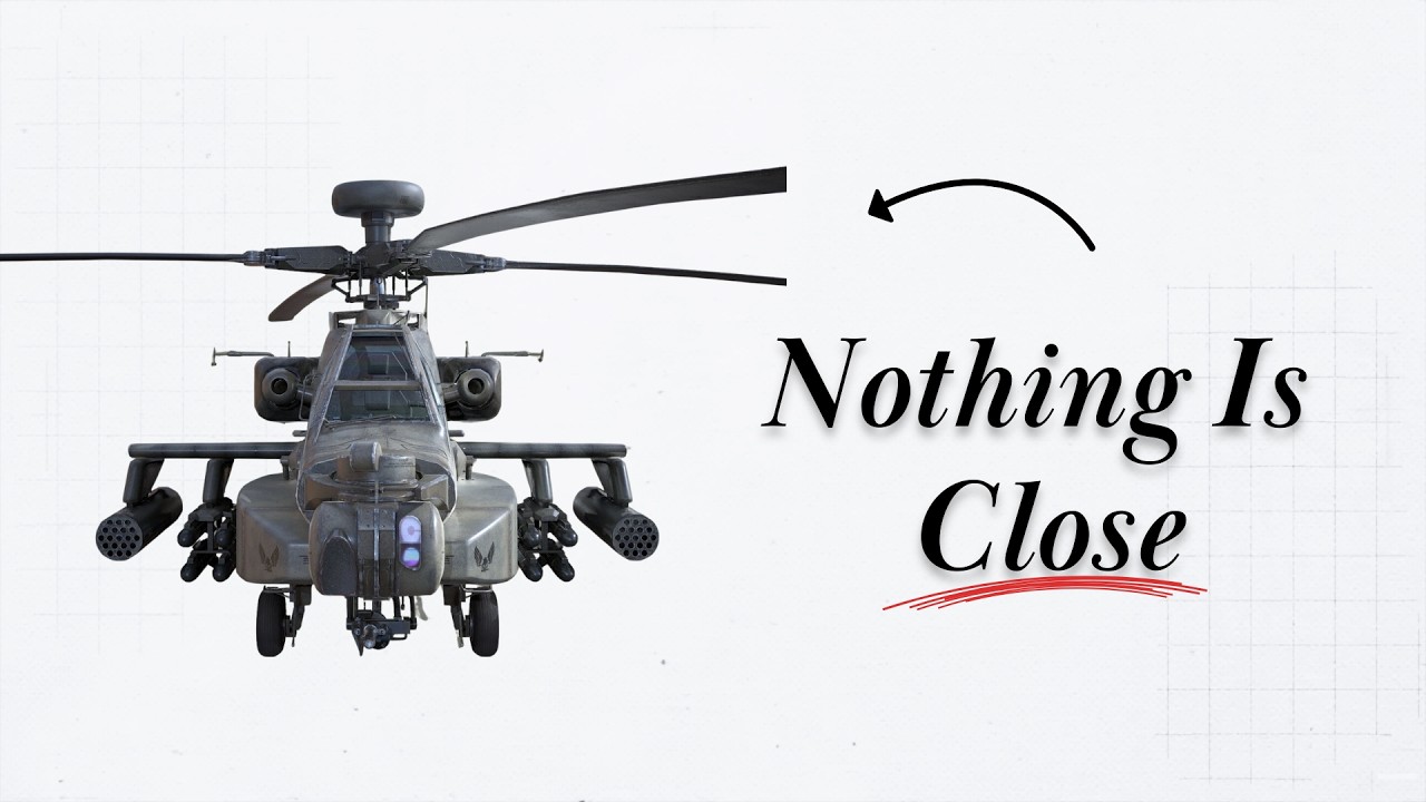 We Ranked 10 Attack Helicopters, WORST to BEST