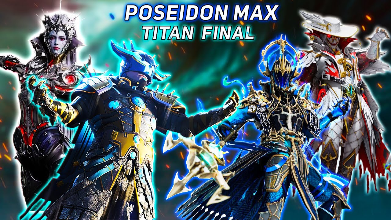 Poseidon Max Vs Titan Final Fight | PUBG Short Film | PUBG Movie