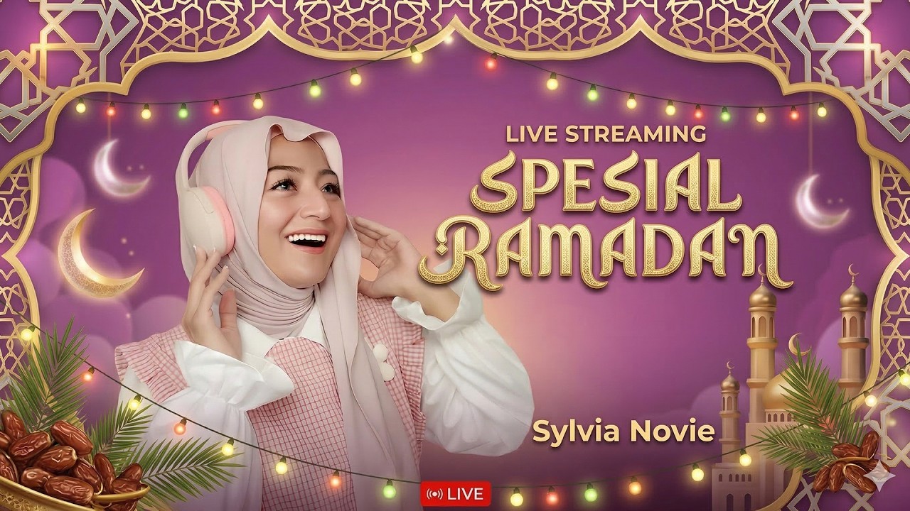 LIVE DANGDUTAN YUK  || Sylvia Novie
