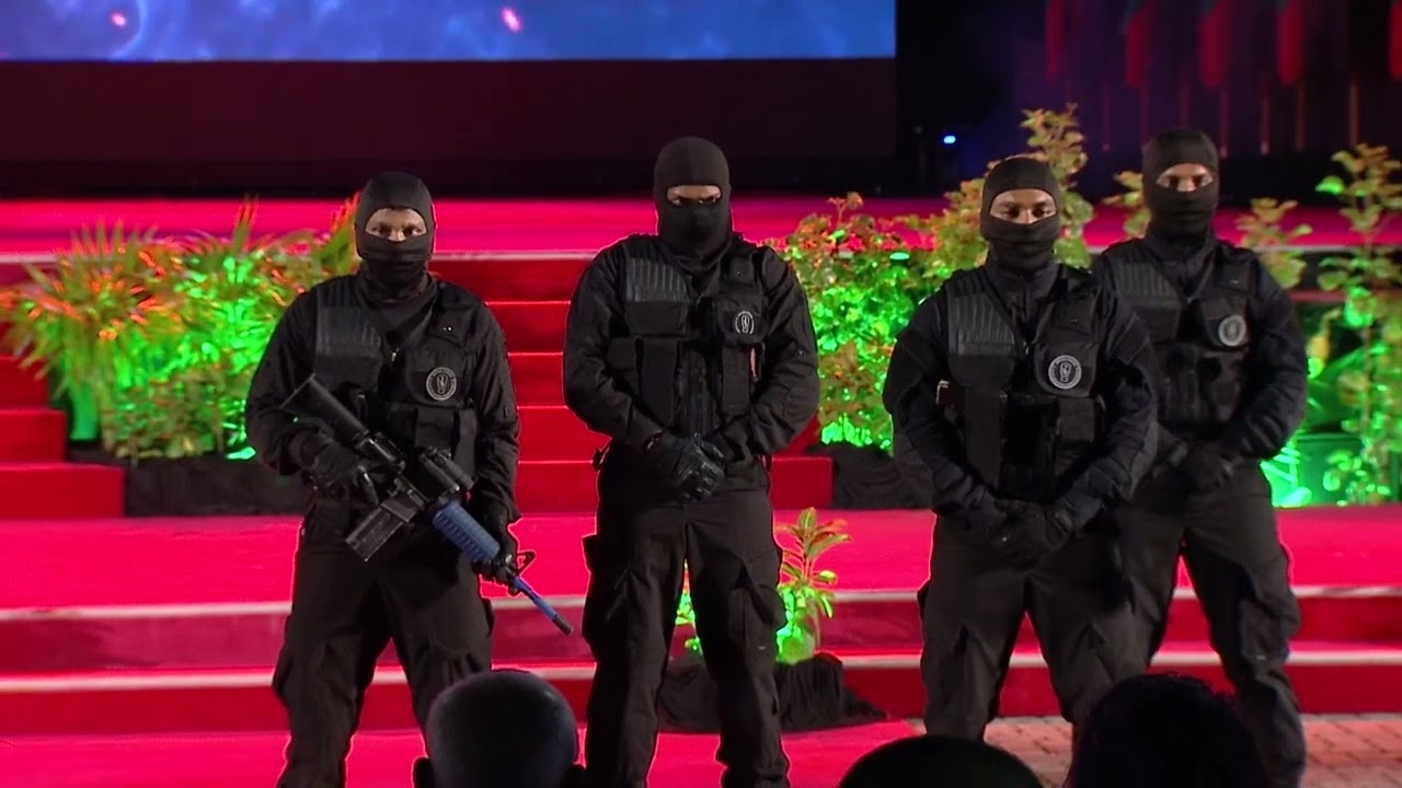 Operational Display of Special Forces & Special Operations Group performed on #MNDF131Anniversary
