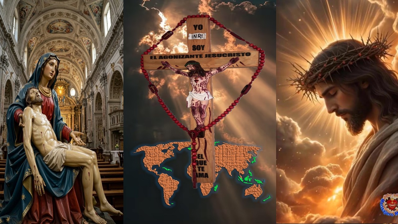 SUPLICAS DE ANGUSTIAS DE JESUCRISTO AGONIZANTE 🩸  Oraciones de Reparación 🛡️